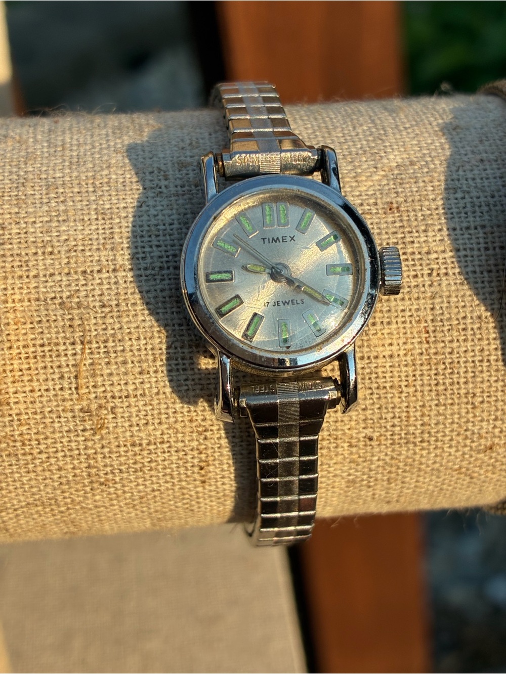 Classic Women's Gold-Tone Bracelet Watch Collection - Picture 9 of 15